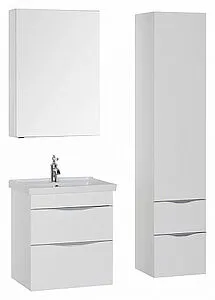 Шкаф-зеркало Aquanet Эвора 60 R белый 00184304 Шкаф-зеркало Aquanet Эвора 60 R белый 00184304, 3