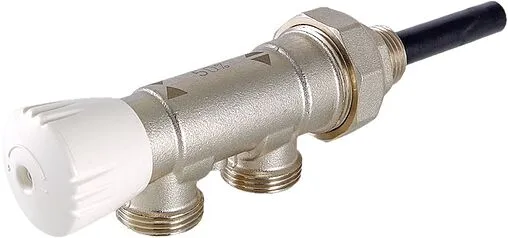 Инжекторный узел для подключения радиатора ¾&quot;ек x ½&quot;н / зонд Valtec VT.025.N.E04050