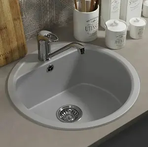 Мойка кухонная Uperwood UPD-101 дым 391020205 Мойка кухонная Uperwood UPD-101 дым 391020205, 3