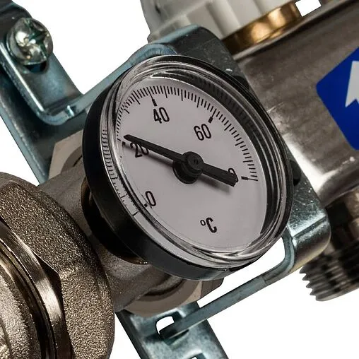 Группа коллекторная с расходомерами 13 отводов 1"в/в x ¾"ек Stout SMS 0907 000013