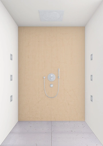 Лейка верхнего душа Grohe Rainshower F-Series 20 хром 27286000