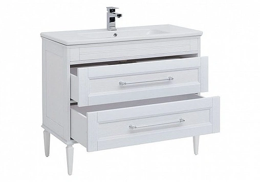 Тумба под умывальник Aquanet Бостон 100 ясень 00206549