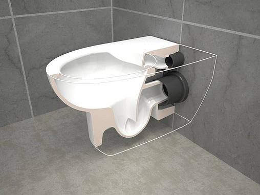 Унитаз подвесной безободковый Jacob Delafon Odeon Up Rimless белый E4570-00