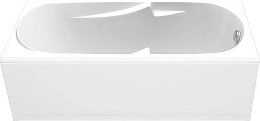 Ванна акриловая Bas Мальдива 160x70 В 00022