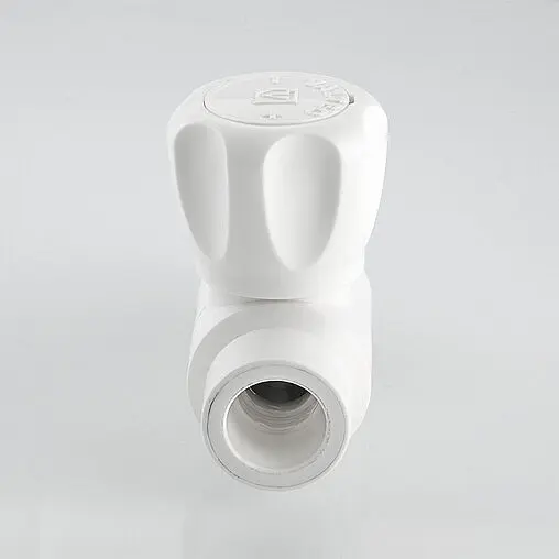 Кран шаровый с американкой с переходом на пп трубу 20мм x ½&quot;н Valtec VTp.717.0.02004