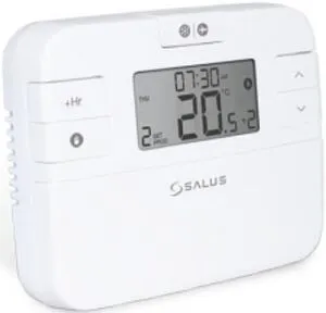 Проводной комнатный терморегулятор Salus Standard белый RT510 Проводной комнатный терморегулятор Salus Standard белый RT510, 1