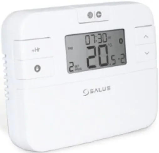 Терморегулятор комнатный проводной Salus Standard Standard RT510