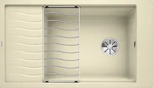 Мойка кухонная Blanco Elon XL 6 S 86 жасмин 524865 Мойка кухонная Blanco Elon XL 6 S 86 жасмин 524865, 1
