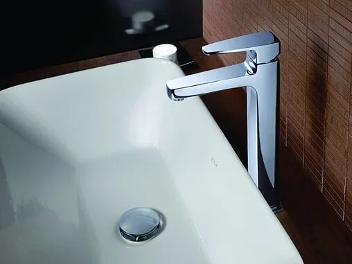 Смеситель для раковины VitrA Q Line хром A40798EXP Смеситель для раковины VitrA Q Line хром A40798EXP