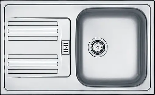 Мойка кухонная Franke Euroform EFL 614-78 декор нержавеющая сталь 101.0016.460