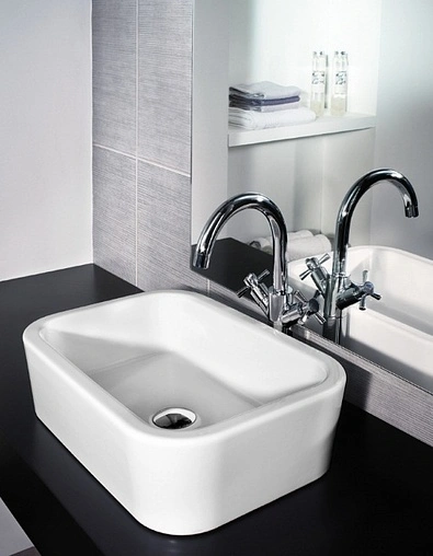 Раковина beWash Ontario 49 белый 35481001 Раковина beWash Ontario 49 белый 35481001