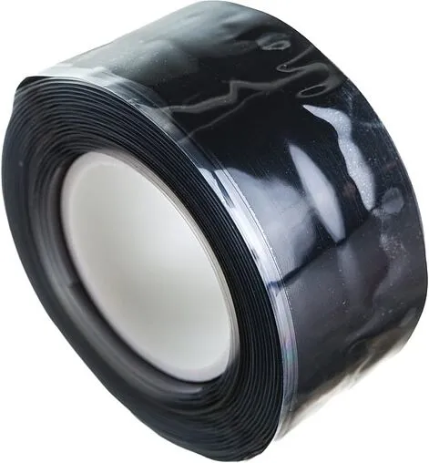 Лента самовулканизирующаяся 24 x 0,5мм x 3м черная Mr.Bond QuickSPACER SMART 201250007