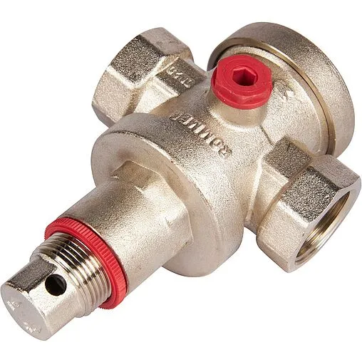 Редуктор давления поршневой ¾&quot; Rommer RVS-0008-000020