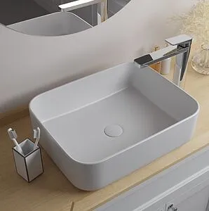 Раковина IDDIS Bridge 50 белый BRIWS05i27 Раковина IDDIS Bridge 50 белый BRIWS05i27, 5