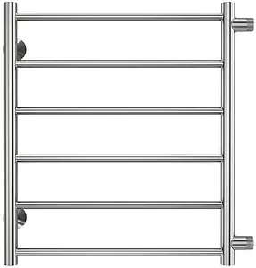 Полотенцесушитель водяной лесенка Terminus Аврора П6 500х600 бп500 полированная сталь 4670078529886, 3