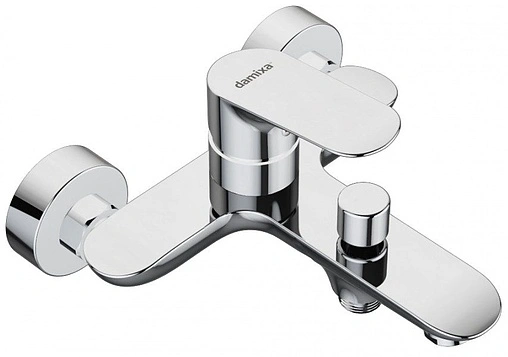 Смеситель для ванны Damixa Palace Grand хром 461000000 Смеситель для ванны Damixa Palace Grand хром 461000000