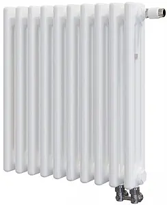 Радиатор стальной трубчатый Zehnder Charleston Completto 3057/10 V001½&quot; 9016, 1