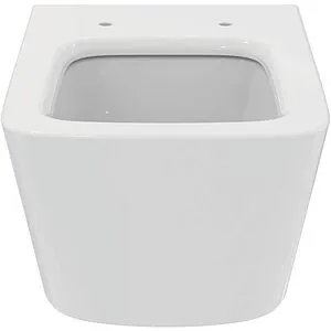Унитаз подвесной безободковый Ideal Standard Blend Cube AquaBlade белый T368601, 5