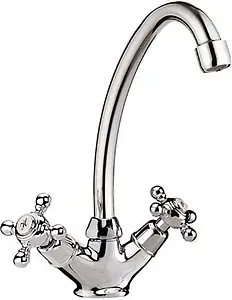 Смеситель для кухни SMARTsant Классик нью J-излив хром SM180001AA, 1