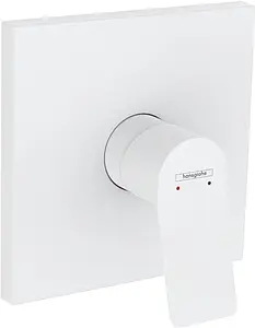 Смеситель для душа скрытого монтажа Hansgrohe Vivenis белый матовый 75615700, 1