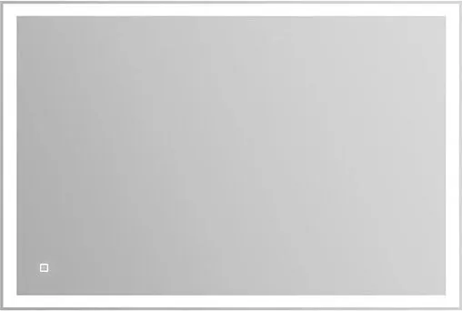 Зеркало с подсветкой BelBagno 90x60 механическая кнопка SPC-GRT-900-600-LED-TCH