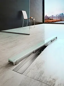 Лоток душевой 550мм h=55мм 0.53л/сек AlcaPlast APZ101-550 Low, 2