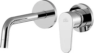 Смеситель для раковины из стены Paffoni Green хром GR101CR70 Смеситель для раковины из стены Paffoni Green хром GR101CR70, 1