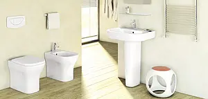 Унитаз приставной Ideal Standard Active белый T316701, 2