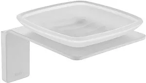 Мыльница IDDIS Slide белый матовый SLIWTG0i42 Мыльница IDDIS Slide белый матовый SLIWTG0i42, 1