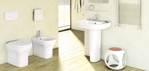 Унитаз приставной Ideal Standard Active белый T316701