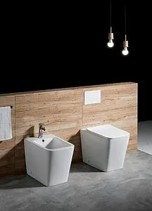 Унитаз приставной безободковый Aquatek Либра New белый AQ1908N-00 Унитаз приставной безободковый Aquatek Либра New белый AQ1908N-00, 4