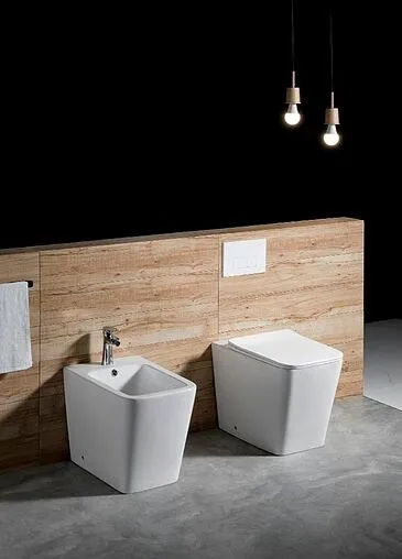 Унитаз приставной безободковый Aquatek Либра New белый AQ1908N-00