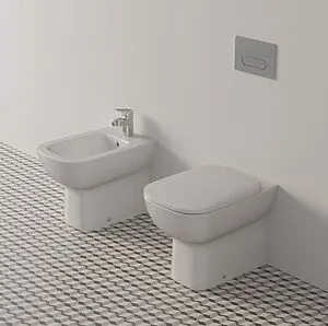 Биде напольное Ideal Standard Esedra белый T281301 Биде напольное Ideal Standard Esedra белый T281301, 5