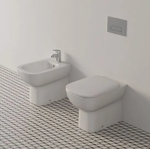 Биде напольное Ideal Standard Esedra белый T281301