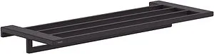 Полка для полотенец Hansgrohe AddStoris чёрный матовый 41751670, 1