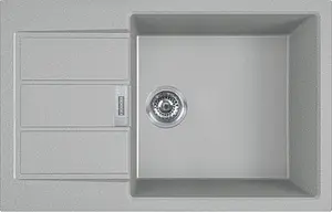 Мойка кухонная Franke Sirius S2D 611-78 XL серый 143.0618.385 Мойка кухонная Franke Sirius S2D 611-78 XL серый 143.0618.385, 1