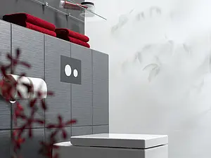 Клавиша смыва для унитаза TECEloop 9240656 кнопки/хром глянцевый, панель/стекло черный Клавиша смыва для унитаза TECEloop 9240656 кнопки/хром глянцевый, панель/стекло черный, 3