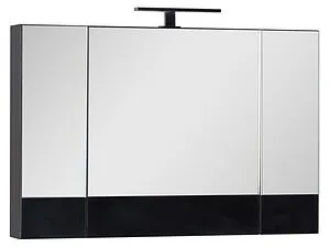 Шкаф-зеркало Aquanet Нота 100 камерино 168879, 1