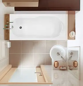 Ванна акриловая Vagnerplast Nymfa 160x70 VPBA167NYM2E-04 Ванна акриловая Vagnerplast Nymfa 160x70 VPBA167NYM2E-04, 3