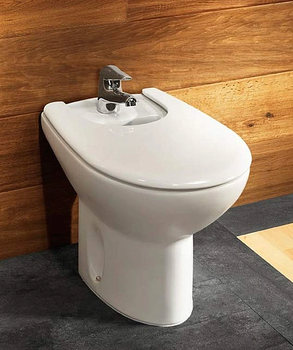 Биде напольное Roca Victoria белый 357390000