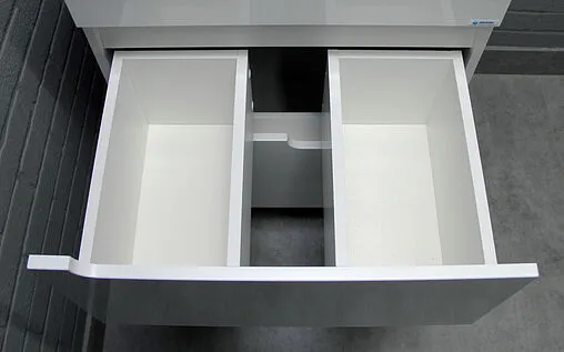 Тумба под умывальник напольная Айсберг Веста 60 белый DV5911T