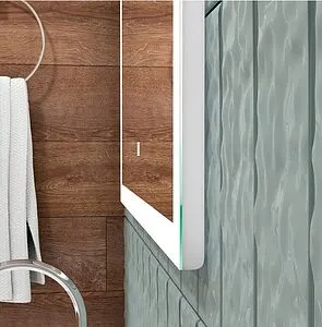 Зеркало с подсветкой Continent Sevilla Led 70x90 белый ЗЛП2239, 5