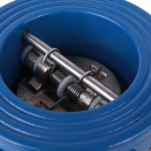 Клапан обратный поворотный двустворчатый межфланцевый Ду40 Ру16 Tecofi CB3448N-EP0040