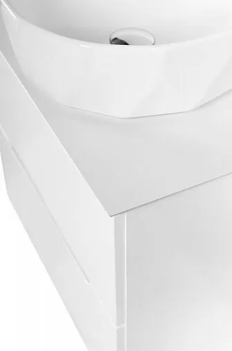 Тумба-умывальник подвесная BelBagno ETNA 80 Bianco Lucido ETNA-800-2C-SO-BL-P+