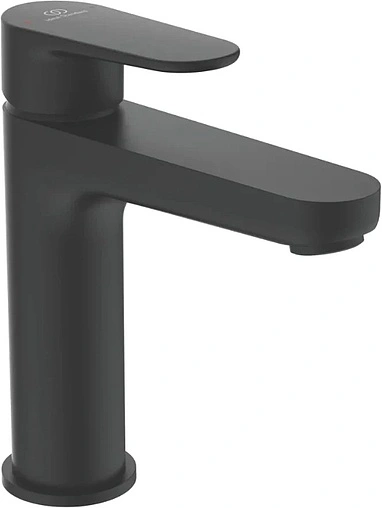 Смеситель для раковины Ideal Standard Crafine O чёрный матовый BC554XG