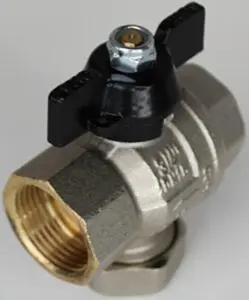 Кран шаровый с фильтром ½"в x ½"в Elsen EV30.1212 Кран шаровый с фильтром ½"в x ½"в Elsen EV30.1212, 2