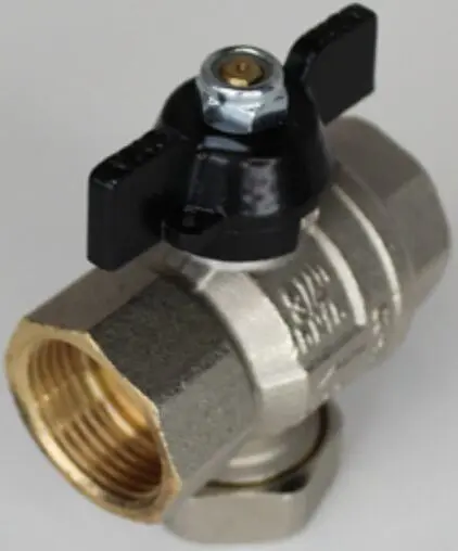 Кран шаровый с фильтром ½&quot;в x ½&quot;в Elsen EV30.1212