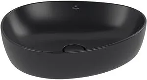 Раковина Villeroy&Boch Antao 50 черный матовый 4A7351R7, 1