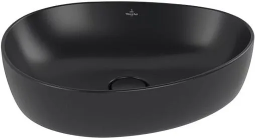 Раковина Villeroy&amp;Boch Antao 50 черный матовый 4A7351R7