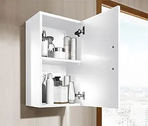 Шкаф Roca Debba 35 белый ZRU9302712, 5